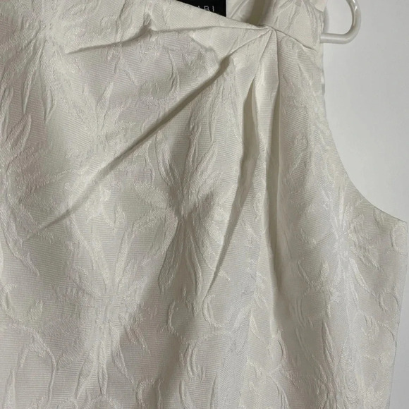 TAHARI-LEVINE STUDIO White Dress - Picture 2 of 8